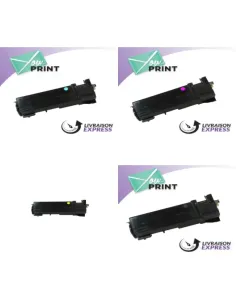 Pack de cartouches 4 couleurs (cyan, magenta, noir, jaune) Xerox YP10 0