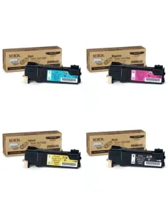 Pack de cartouches 4 couleurs (cyan, magenta, noir, jaune) Xerox YP10 0