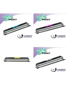 Pack de cartouches 4 couleurs (cyan, magenta, noir, jaune) Xerox YP10 0