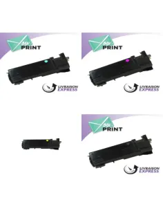 Pack de cartouches 4 couleurs (cyan, magenta, noir, jaune) Xerox YP10 0