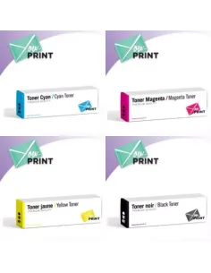 Pack de cartouches 4 couleurs (cyan, magenta, noir, jaune) Xerox YP10 0