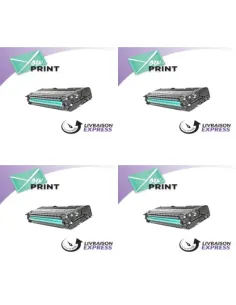 Pack de cartouches 4 couleurs (cyan, magenta, noir, jaune) Ricoh YP40 0