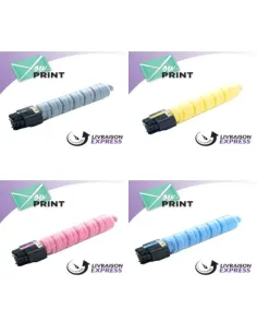 Pack de cartouches 4 couleurs (cyan, magenta, noir, jaune) Ricoh YP82 0