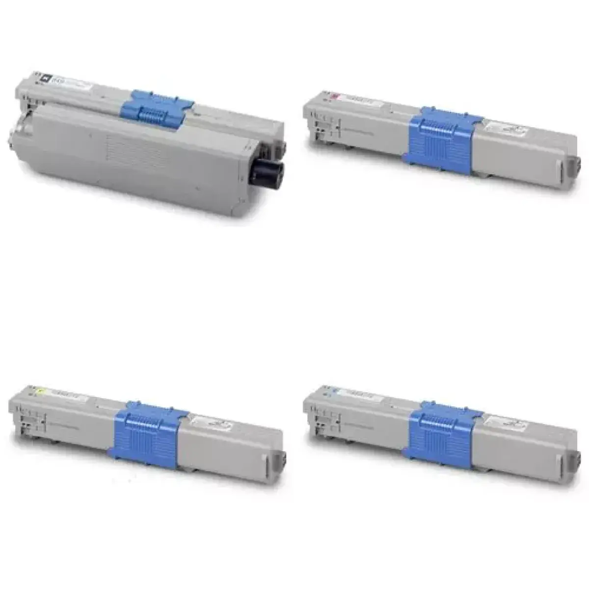 Pack de cartouches 4 couleurs (cyan, magenta, noir, jaune) Oki YP44 Unknown