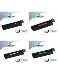 Pack de cartouches 4 couleurs (cyan, magenta, noir, jaune) Oki YP42 0