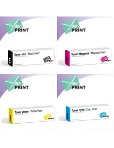 Pack de cartouches 4 couleurs (cyan, magenta, noir, jaune) Oki YP46 0
