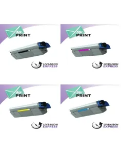 Pack de cartouches 4 couleurs (cyan, magenta, noir, jaune) Oki YP45 0