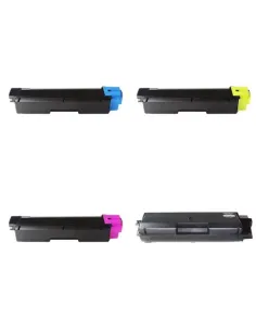 Pack de cartouches 4 couleurs (cyan, magenta, noir, jaune) Kyocera YP1T 0