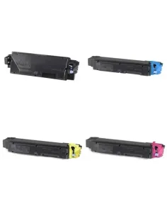 Pack de cartouches 4 couleurs (cyan, magenta, noir, jaune) Kyocera YP1T 0