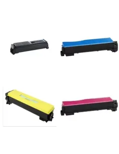 Pack de cartouches 4 couleurs (cyan, magenta, noir, jaune) Kyocera YP1T 0