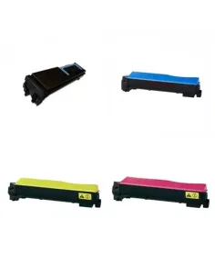 Pack de cartouches 4 couleurs (cyan, magenta, noir, jaune) Kyocera YP1T 0