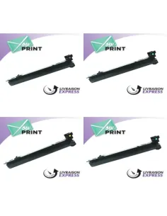 Pack de cartouches 4 couleurs (cyan, magenta, noir, jaune) Konica Minolta YPA0 0