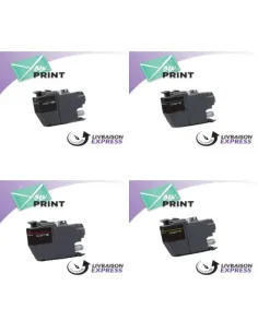 Pack de cartouches 4 couleurs (cyan, magenta, noir, jaune) Brother YPLC 1