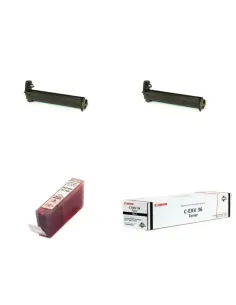 Pack de cartouches 4 couleurs (cyan, magenta, noir, jaune) Canon YPCE 0