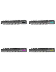 Pack de cartouches 4 couleurs (cyan, magenta, noir, jaune) Canon YPCE 0