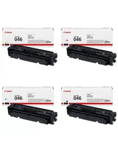 Pack de cartouches 4 couleurs (cyan, magenta, noir, jaune) Canon YP04 0