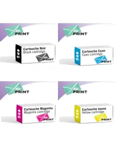 Pack de cartouches 4 couleurs (cyan, magenta, noir, jaune) Epson YPC1 0