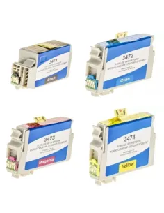 Pack de cartouches 4 couleurs (cyan, magenta, noir, jaune) Epson YPC1 0