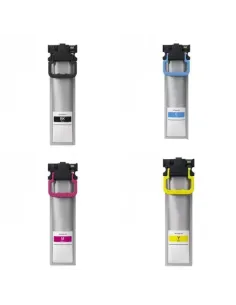 Pack de cartouches 4 couleurs (cyan, magenta, noir, jaune) Epson YPC1 0