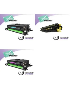 Pack de cartouches 3 couleurs (cyan, magenta, jaune) HP YPCF 0