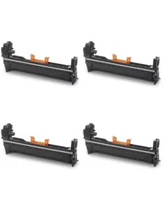 Pack de cartouches 4 couleurs (cyan, magenta, noir, jaune) Oki YP46 0