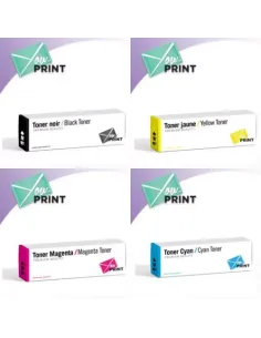 Pack de cartouches 4 couleurs (cyan, magenta, noir, jaune) Ricoh YP82 0