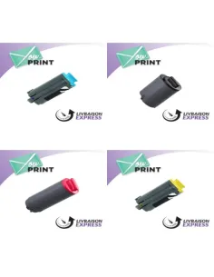 Pack de cartouches 4 couleurs (cyan, magenta, noir, jaune) Samsung YPCL 0