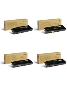 Pack de cartouches 4 couleurs (cyan, magenta, noir, jaune) Xerox YP10 0