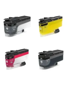 Pack de cartouches 4 couleurs (cyan, magenta, noir, jaune) Brother BR-L 2