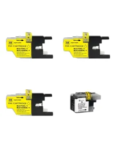 Pack de cartouches 4 couleurs (cyan, magenta, noir, jaune) Brother BR-L 1