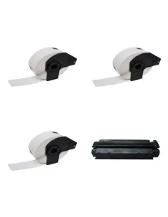 Pack de cartouches 4 couleurs (cyan, magenta, noir, jaune) Brother BR-L 1