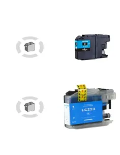 Pack de cartouches 4 couleurs (cyan, magenta, noir, jaune) Brother BR-L 1