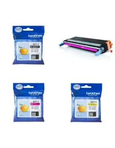 Pack de cartouches 4 couleurs (cyan, magenta, noir, jaune) Brother BR-L 1