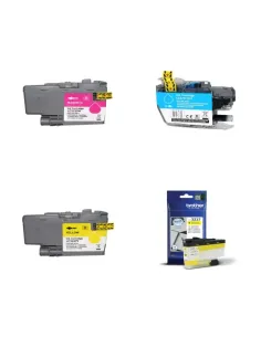 Pack de cartouches 4 couleurs (cyan, magenta, noir, jaune) Brother BR-L 2