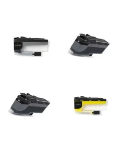 Pack de cartouches 4 couleurs (cyan, magenta, noir, jaune) Brother BR-L 2