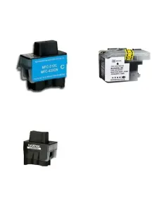 Pack de cartouches 3 couleurs (cyan, noir, jaune) Brother BR-L 0