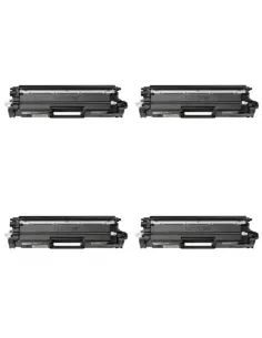 Pack de cartouches 4 couleurs (cyan, magenta, noir, jaune) Brother BR-T 1