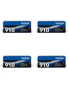 Pack de cartouches 4 couleurs (cyan, magenta, noir, jaune) Brother BR-T 0