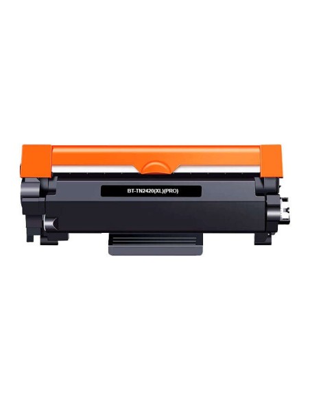 Brother TN2420 TN2410 XL Noir toner XL Compatible PRO Haute Capacité 6000 pages