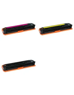 Pack de cartouches 3 couleurs (cyan, noir, jaune) Canon CA-C 0