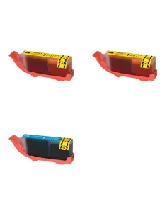 Pack de cartouches 4 couleurs (cyan, magenta, noir, jaune) Canon CA-C 0