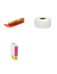 Pack de cartouches 4 couleurs (cyan, magenta, noir, jaune) Canon CA-C 0