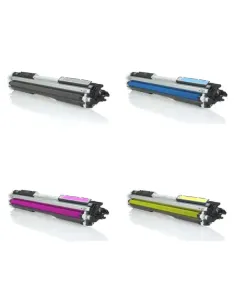 Pack de cartouches 4 couleurs (cyan, magenta, noir, jaune) Canon CA-C 0