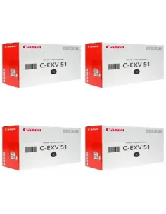 Pack de cartouches 4 couleurs (cyan, magenta, noir, jaune) Canon CA-C 0