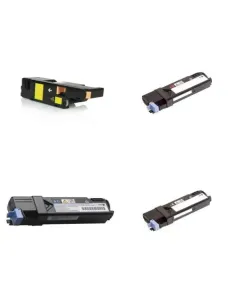 Pack de cartouches 4 couleurs (cyan, magenta, noir, jaune) Dell DL-1 0