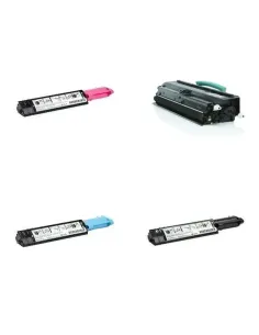 Pack de cartouches 4 couleurs (cyan, magenta, noir, jaune) Dell DL-3 0