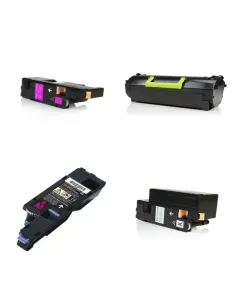 Pack de cartouches 4 couleurs (cyan, magenta, noir, jaune) Dell DL-C 0