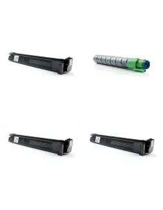 Pack de cartouches 4 couleurs (cyan, magenta, noir, jaune) Develop DP-T 0