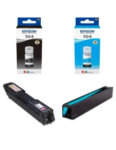 Pack de cartouches 4 couleurs (cyan, magenta, noir, jaune) Epson EP-T 0