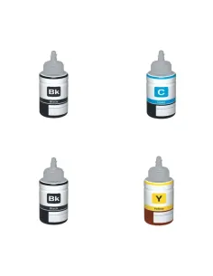 Pack de cartouches 4 couleurs (cyan, magenta, noir, jaune) Epson EP-T 0